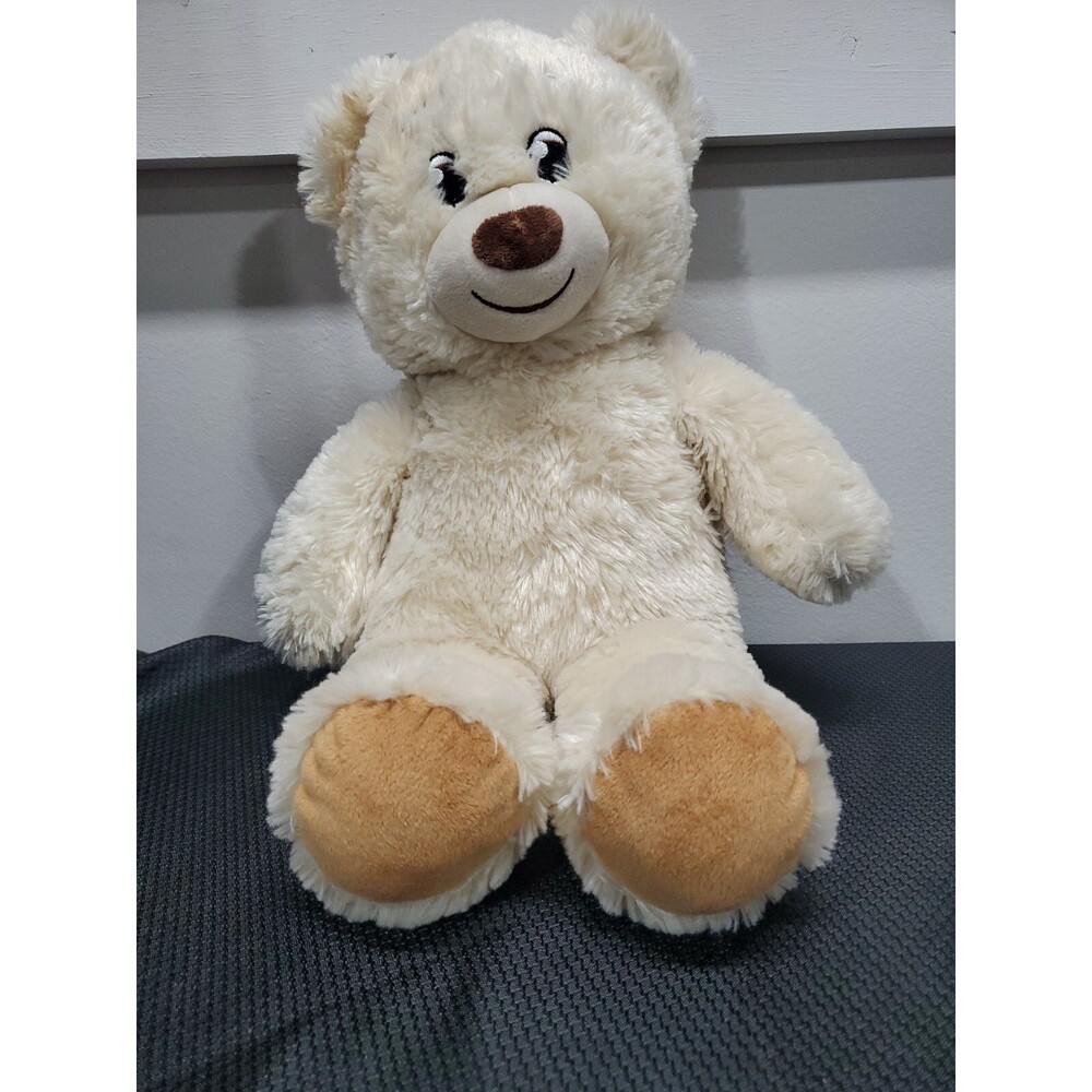 Build-A-Bear Workshop Lil Buttercream Cub Plush Stuffed Animal Teddy Bear Cream